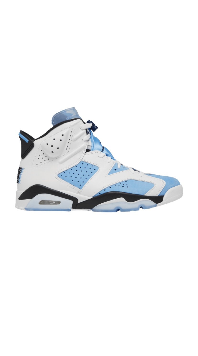 Jordan 6 retro unc best sale