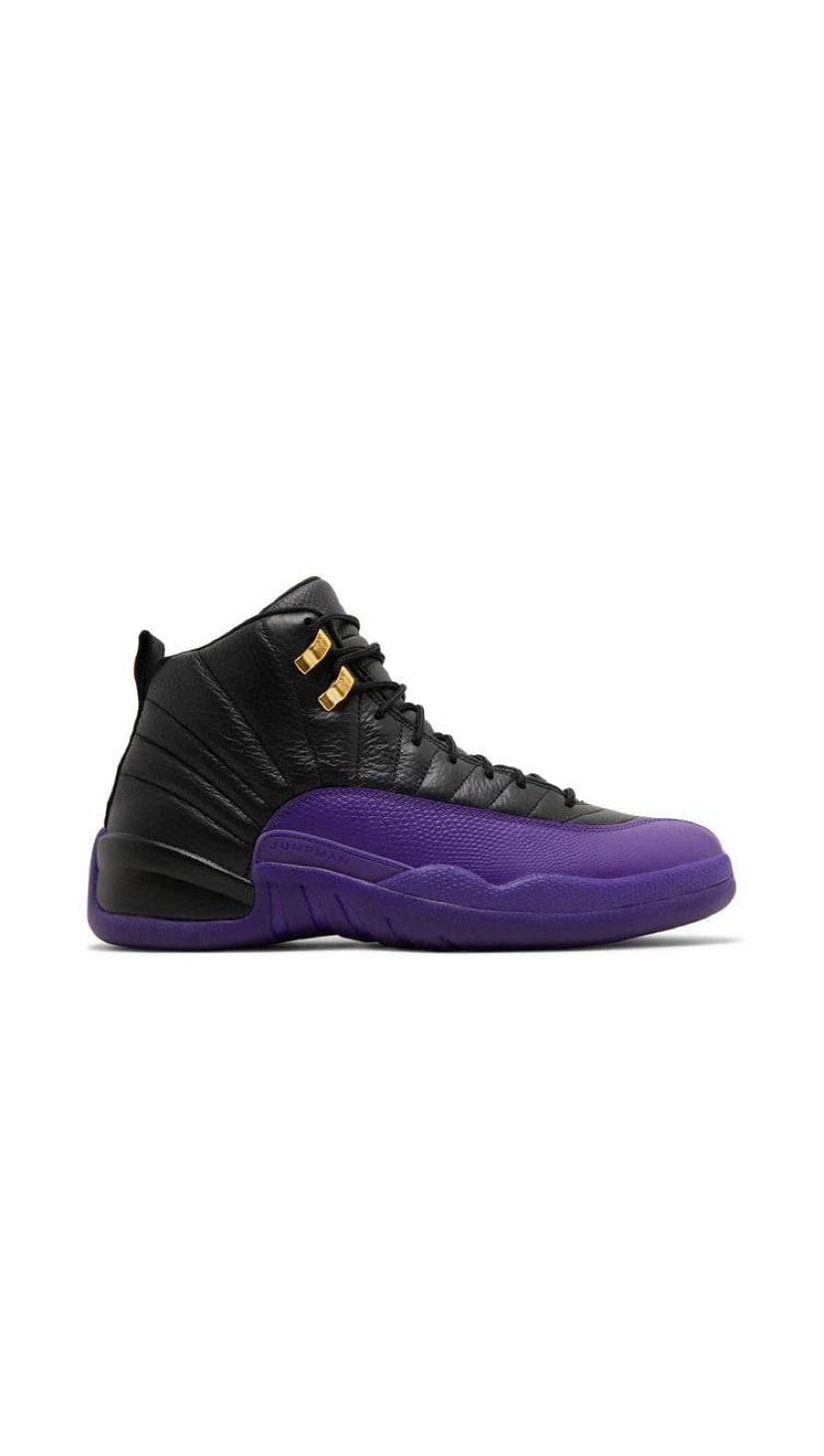 Jordan 12 Retro Field Purple Positive Soles